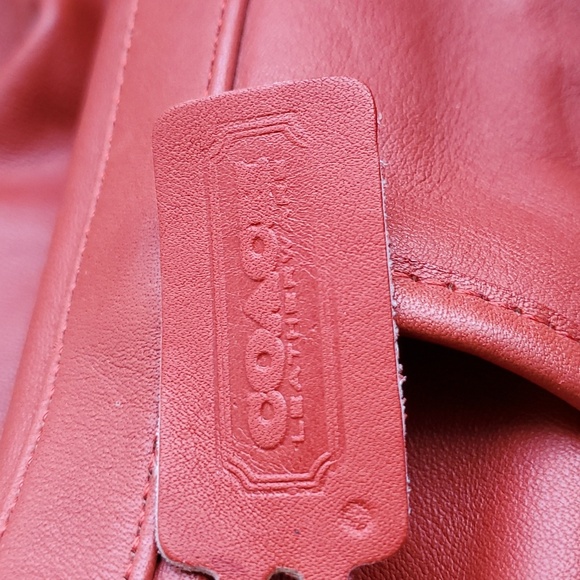 Coach Vintage Drawstring 4020 Handbag HTF - Picture 13 of 15